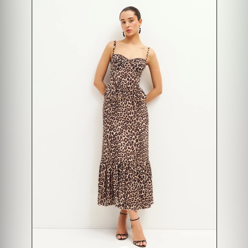 Reformation Felda Dress Maxi